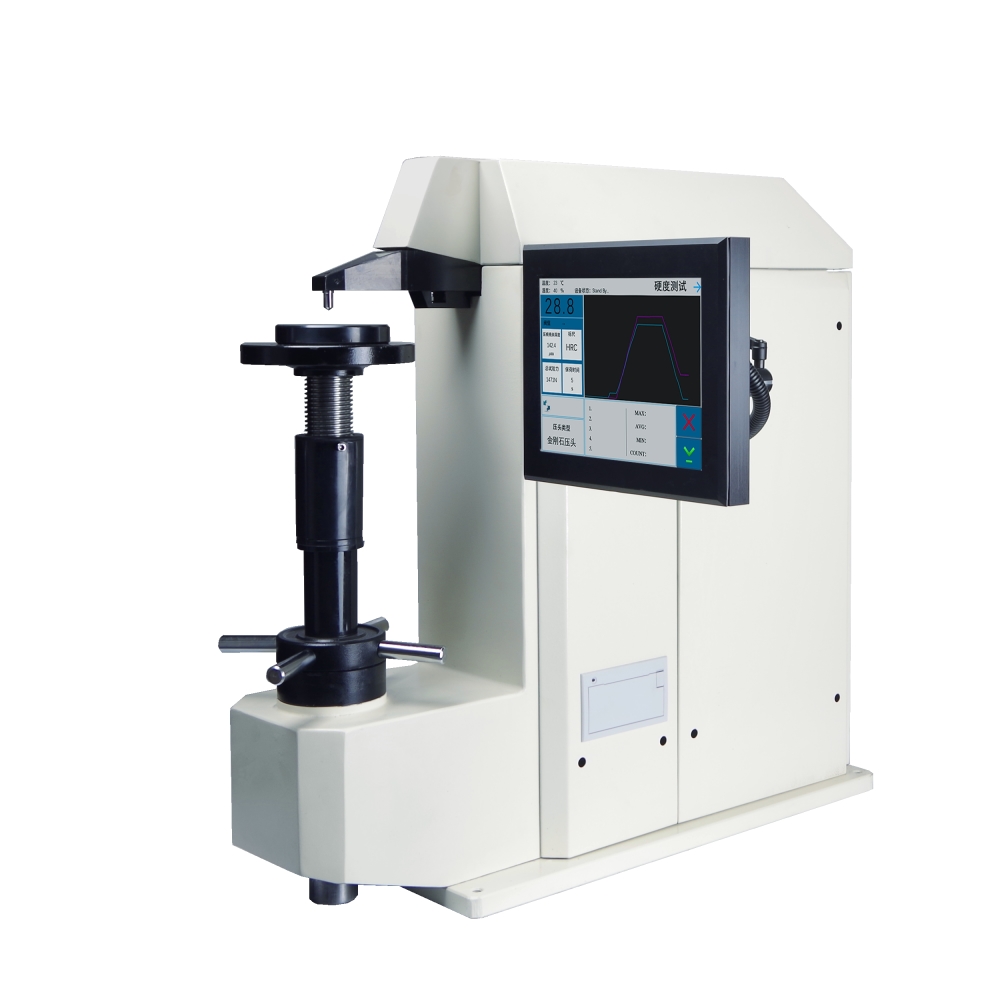 304不銹鋼洛氏硬度計怎么測量？